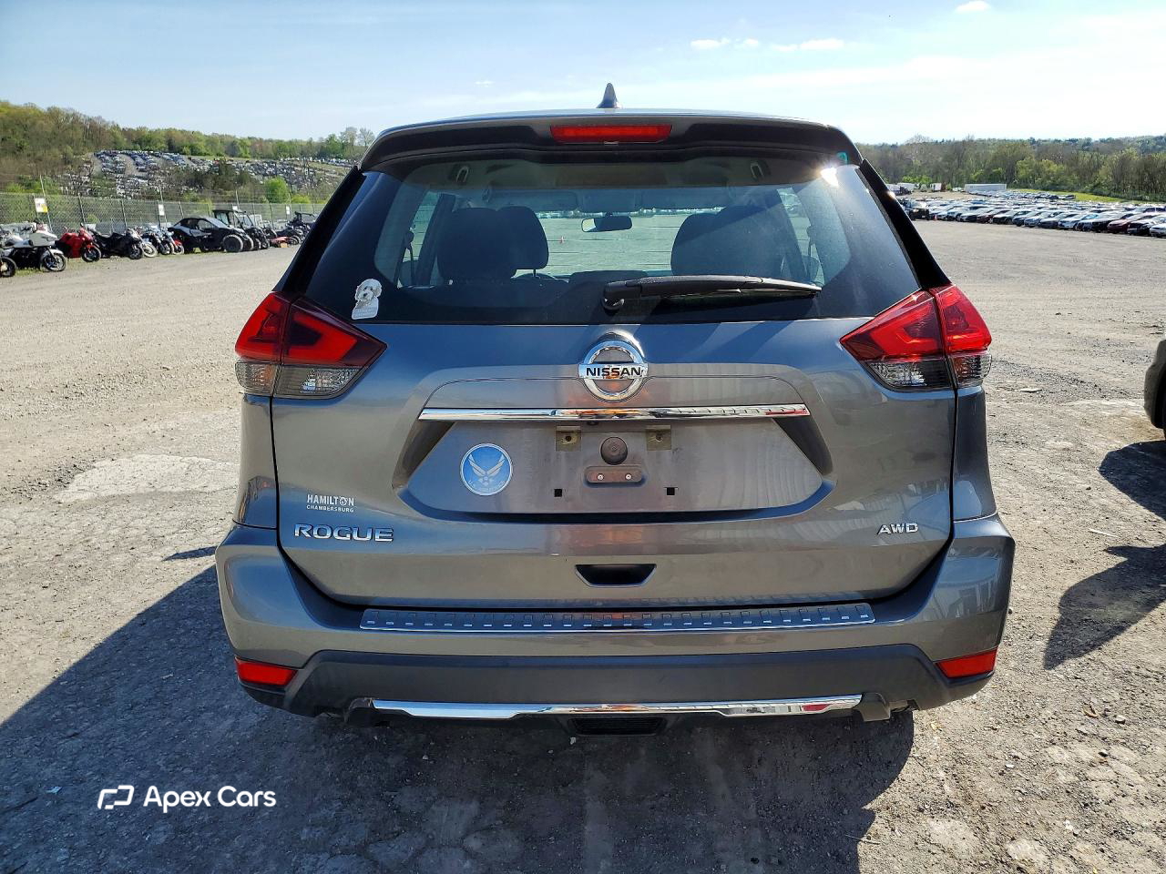Nissan Rogue 2018