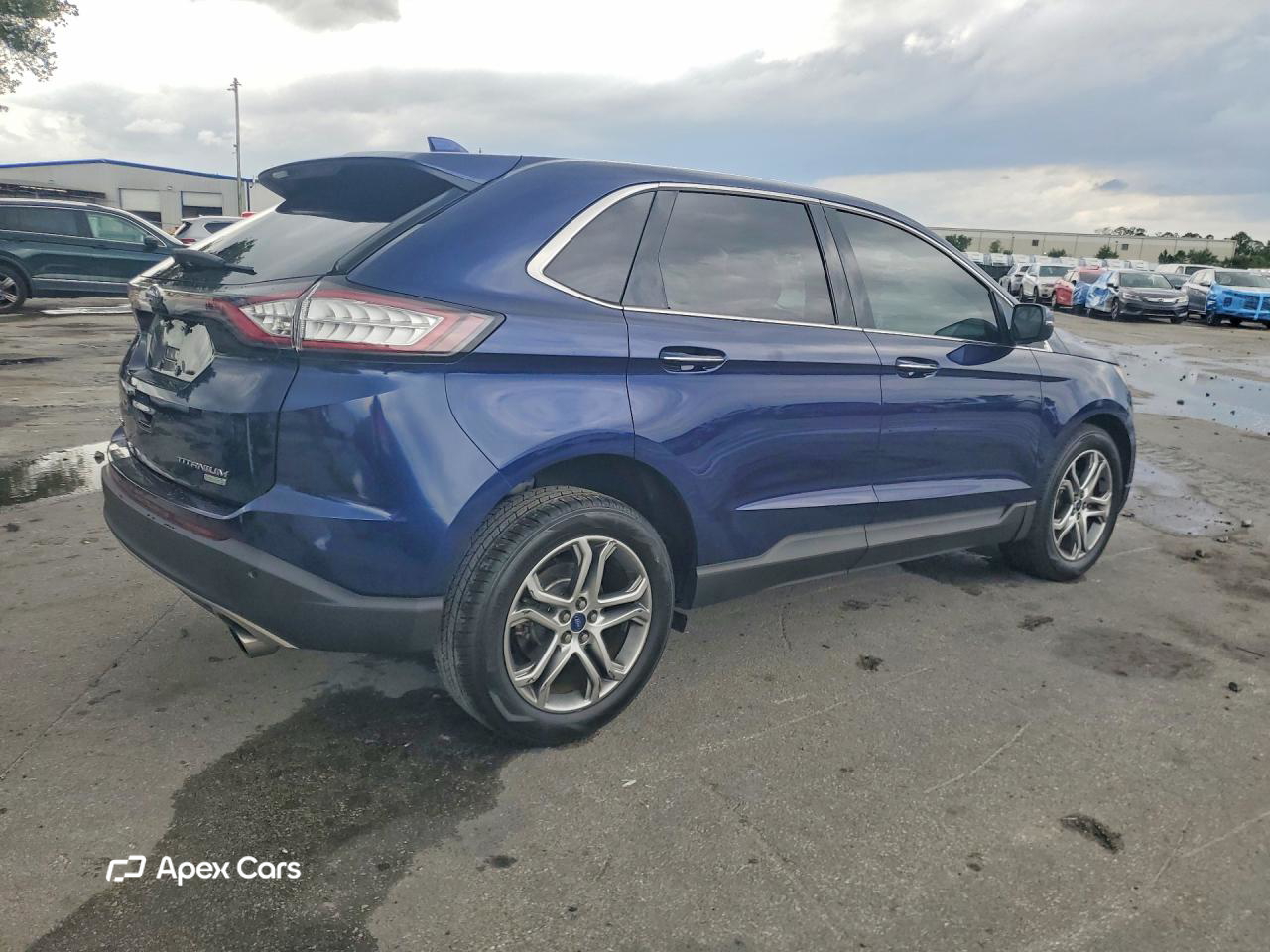 Ford Edge 2016