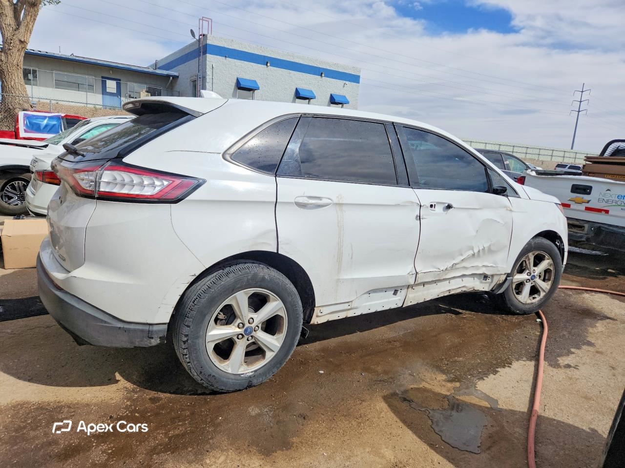 Ford Edge 2018