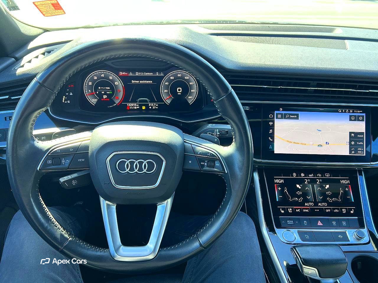 Audi Q8 2019