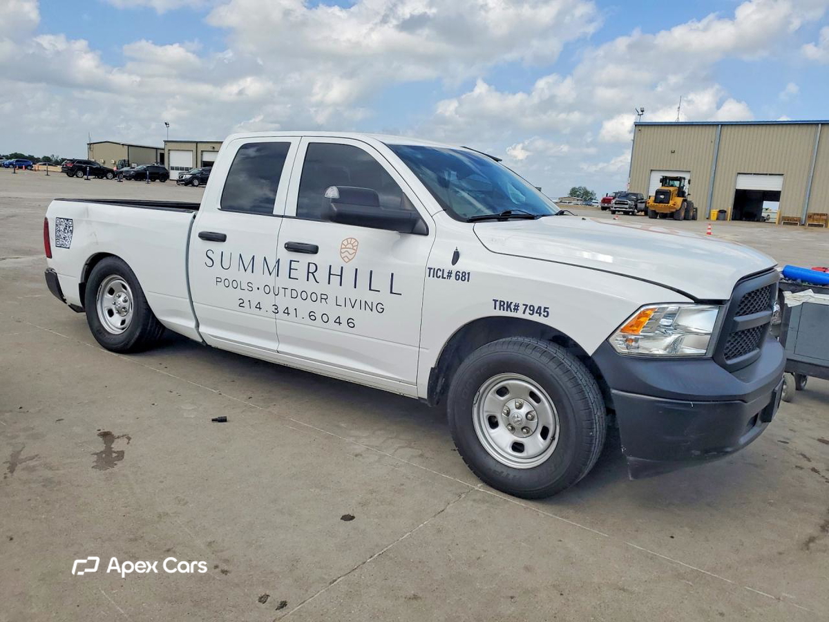 RAM 1500 2022