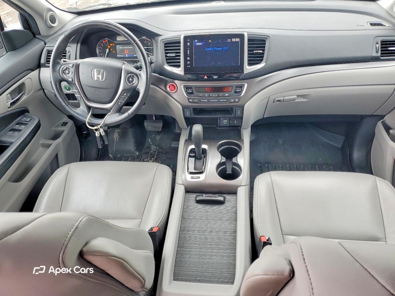 Honda Pilot 2018