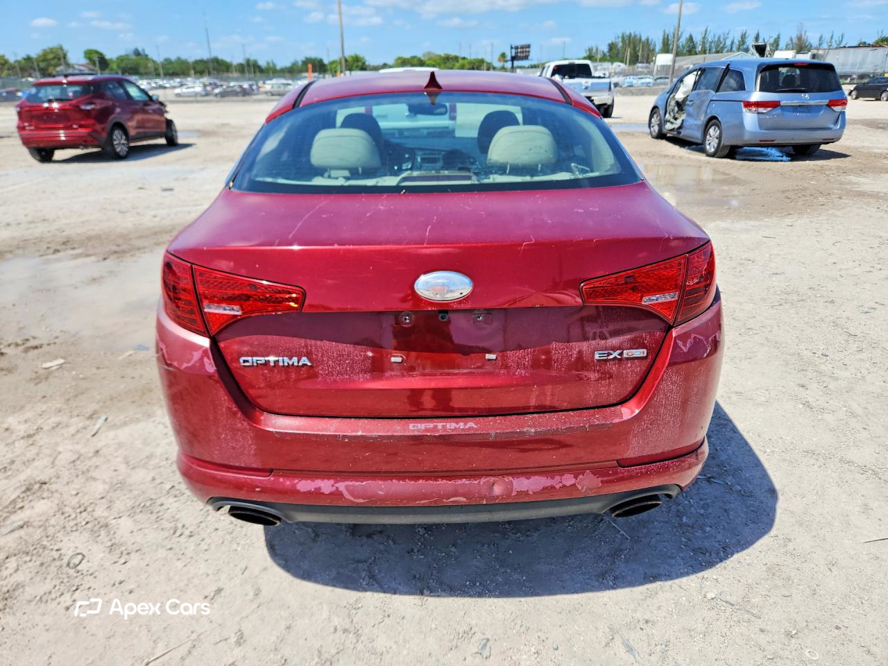 Kia Optima 2013
