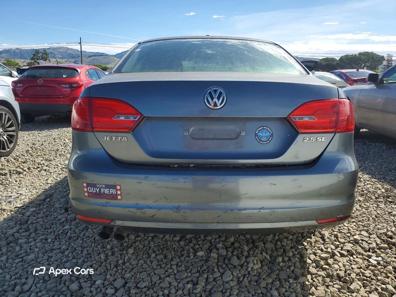 Volkswagen Jetta 2012