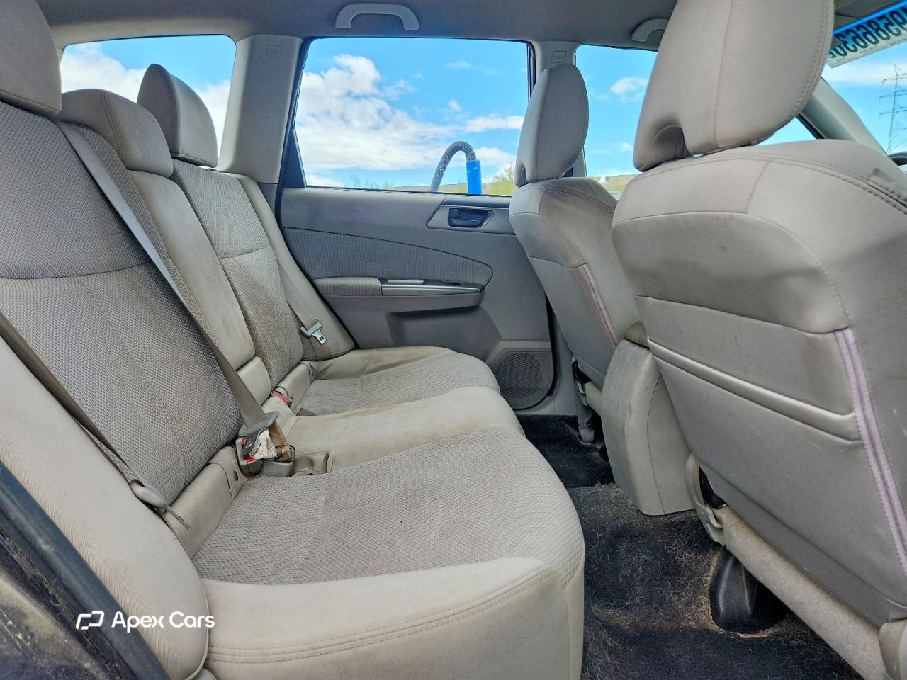 Subaru Forester 2011