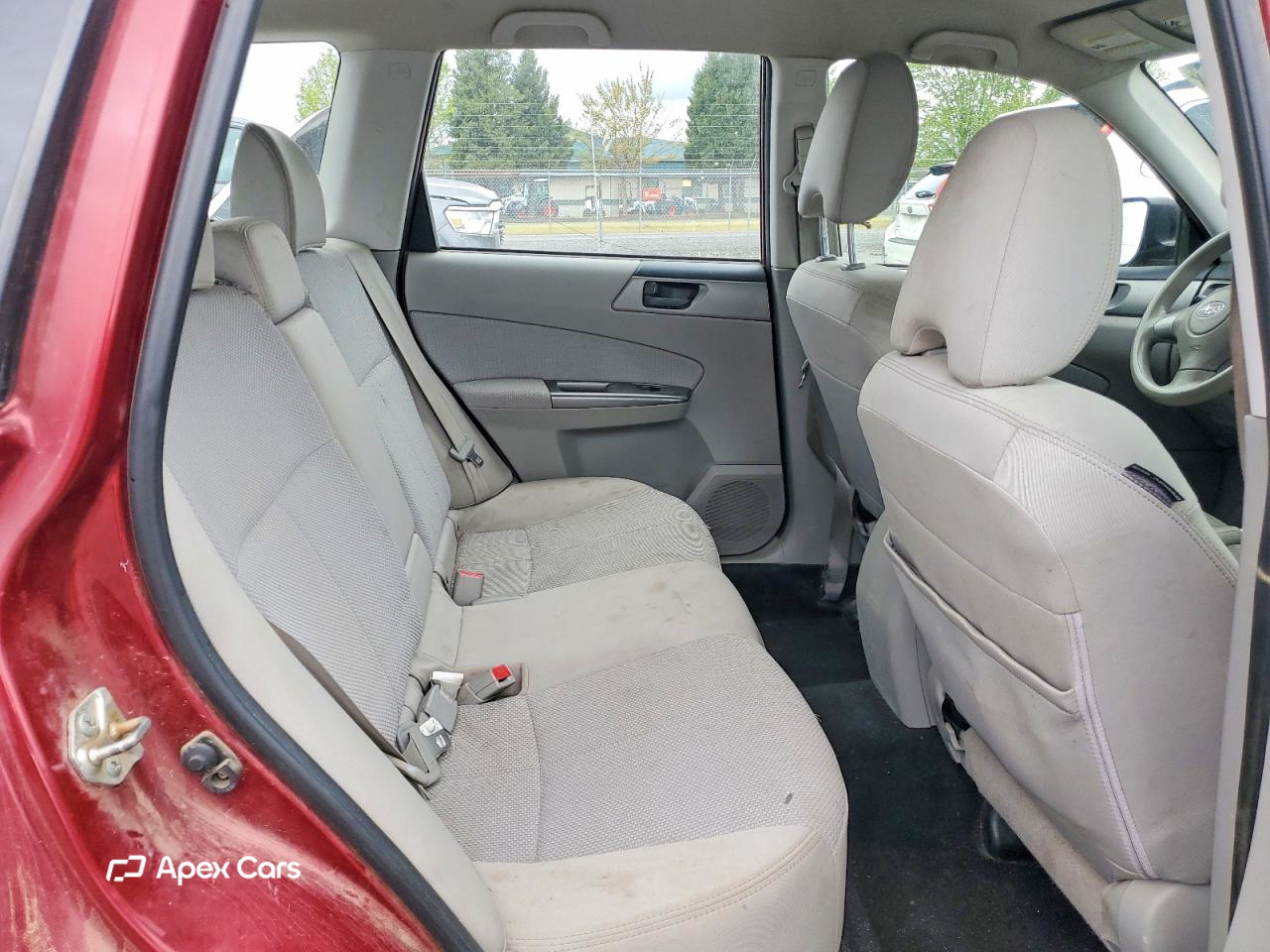 Subaru Forester 2011