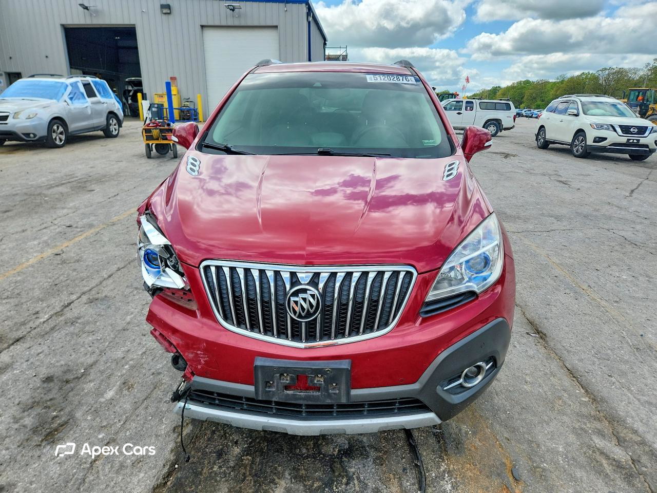 Buick Encore 2014