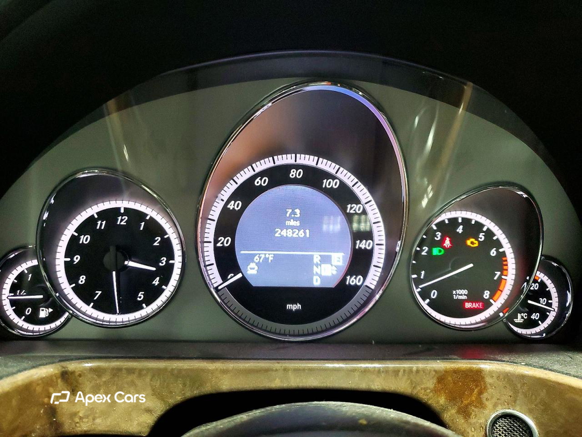Mercedes-Benz E-klasse 2011