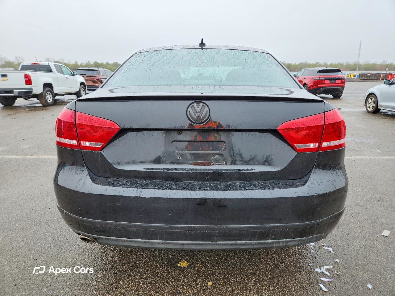 Volkswagen Passat 2013