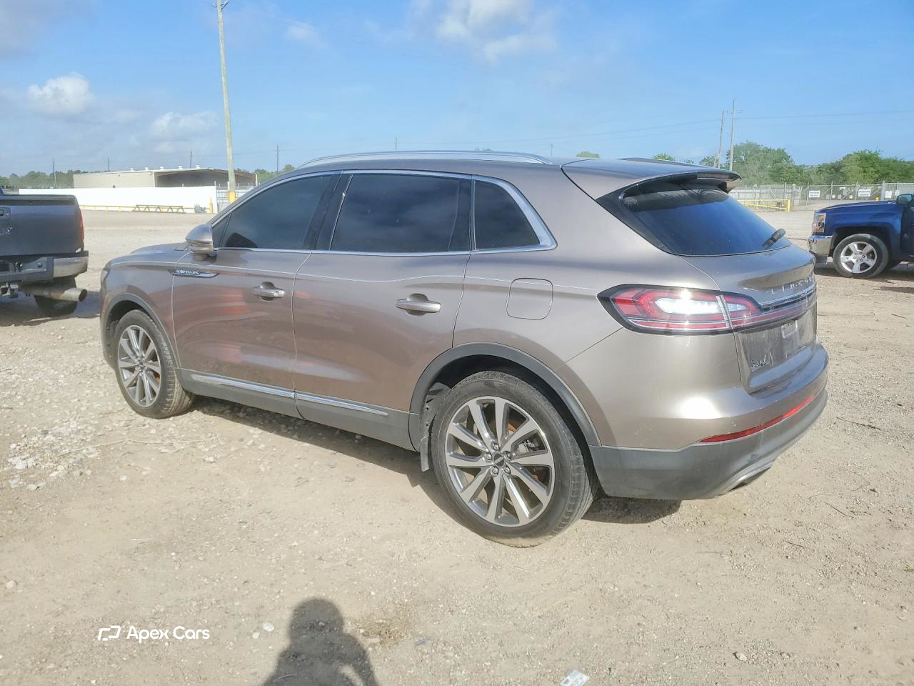 Lincoln Nautilus 2019