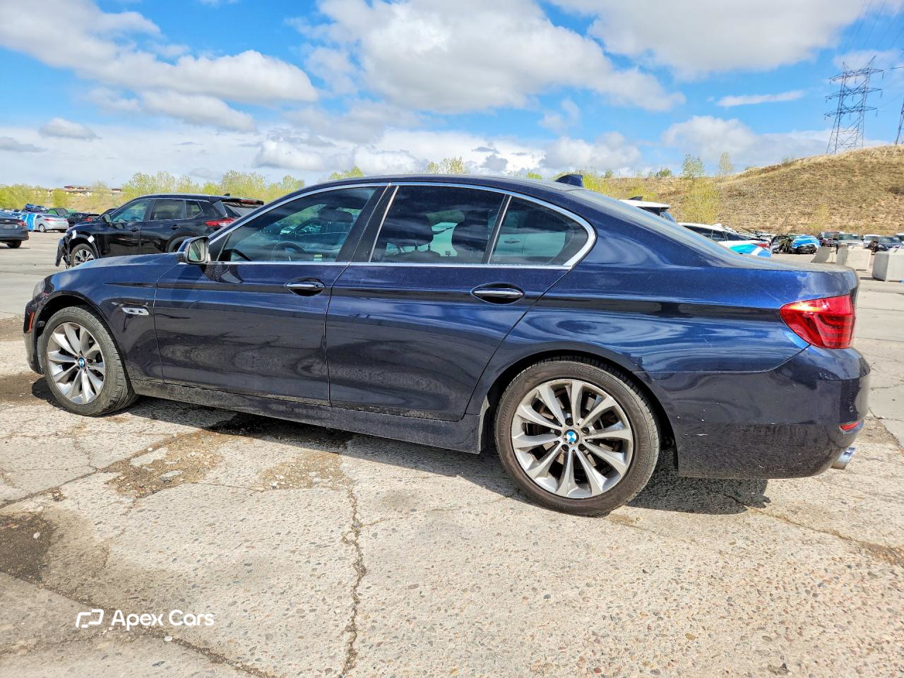 BMW Series 5 2016