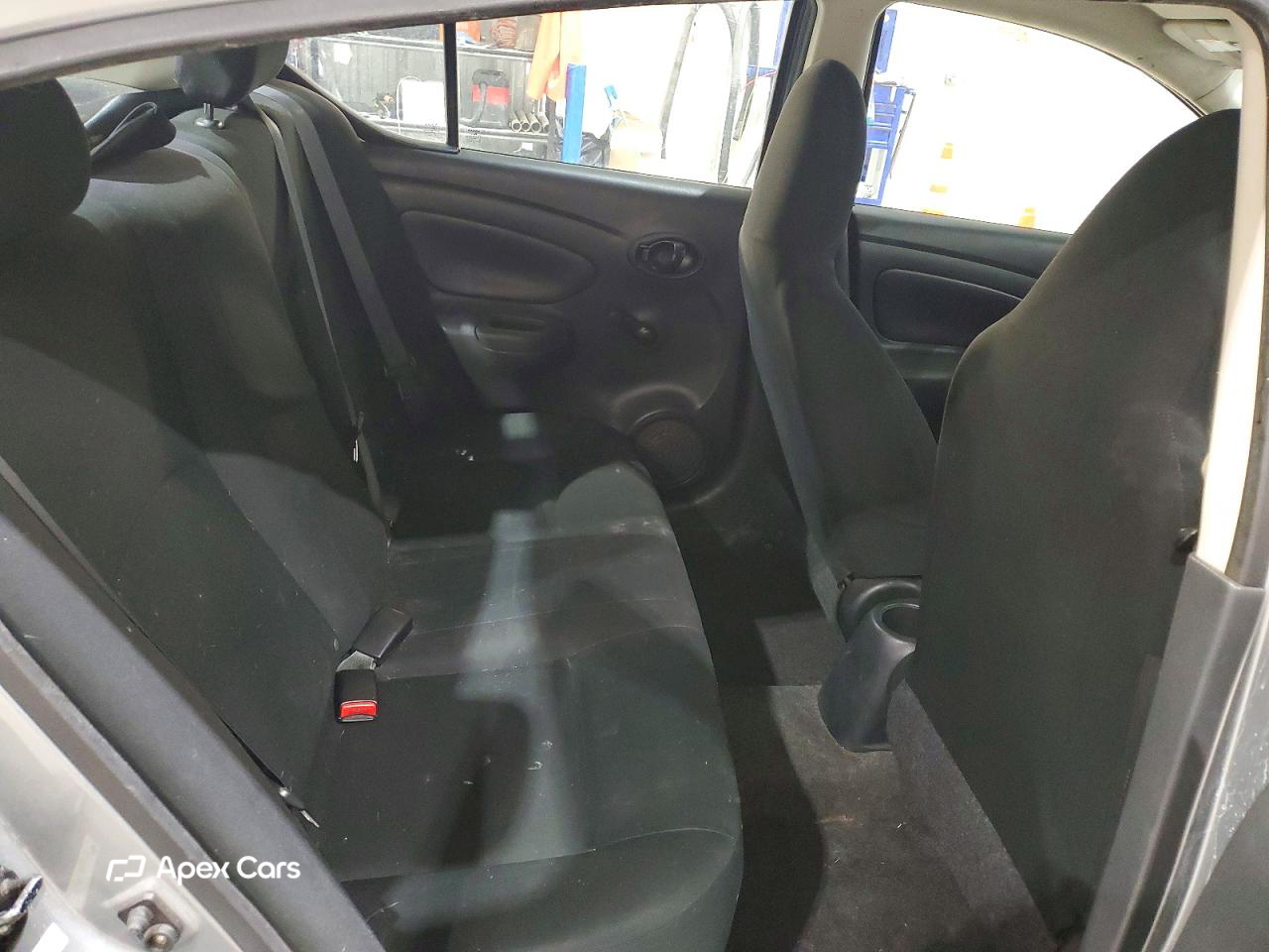 Nissan Versa 2012