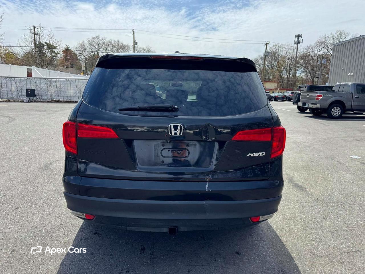 Honda Pilot 2018