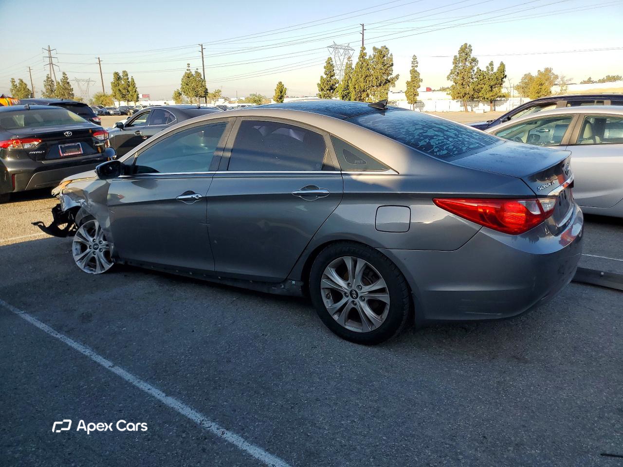 Hyundai Sonata 2012
