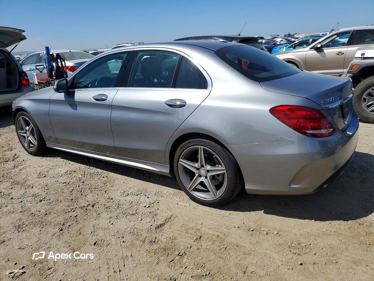 Mercedes-Benz C-klasse 2015