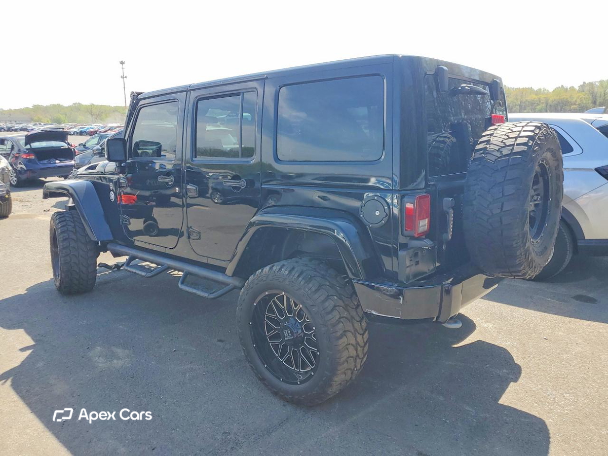 Jeep Wrangler 2010