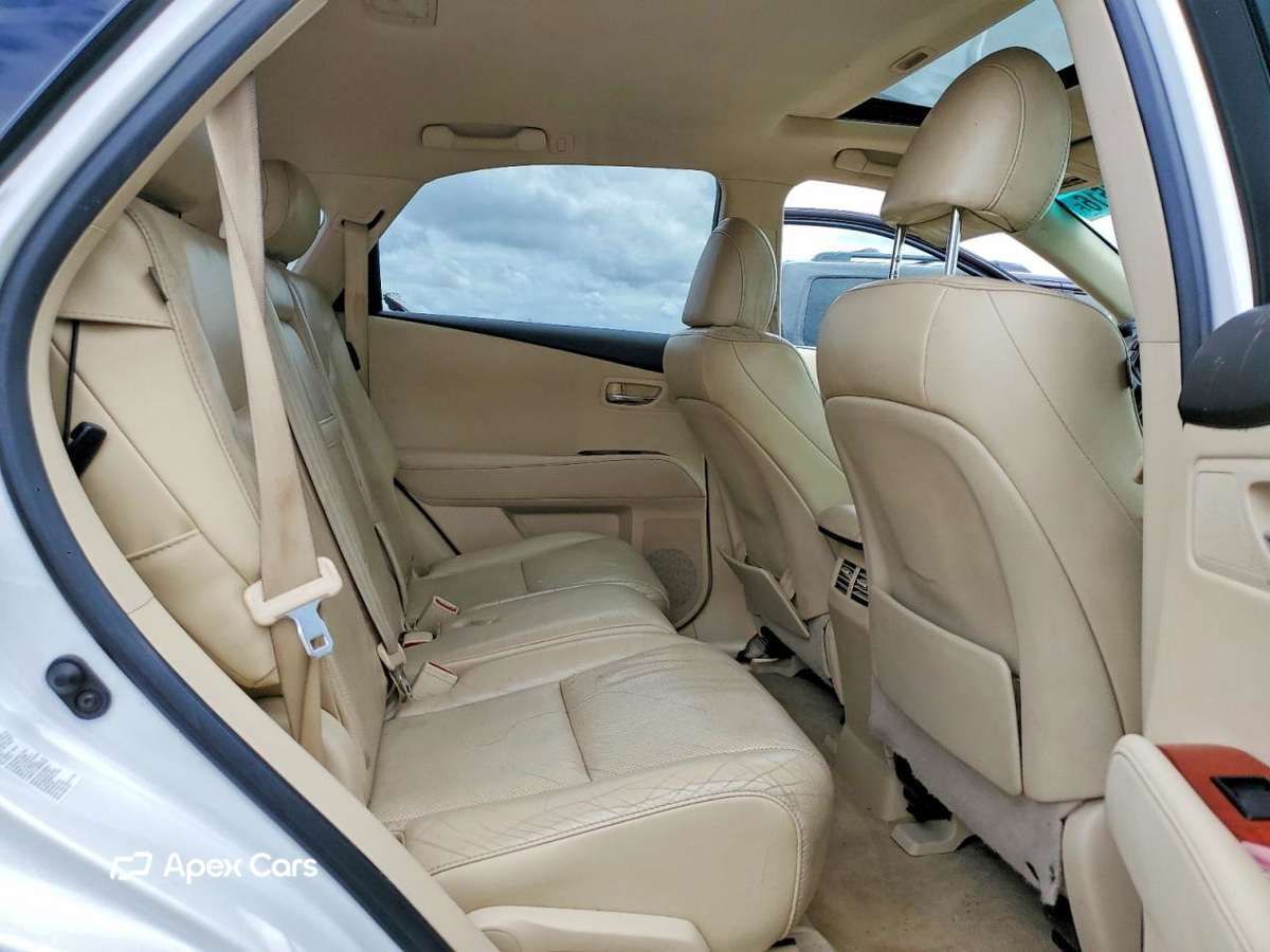 Lexus RX 2012