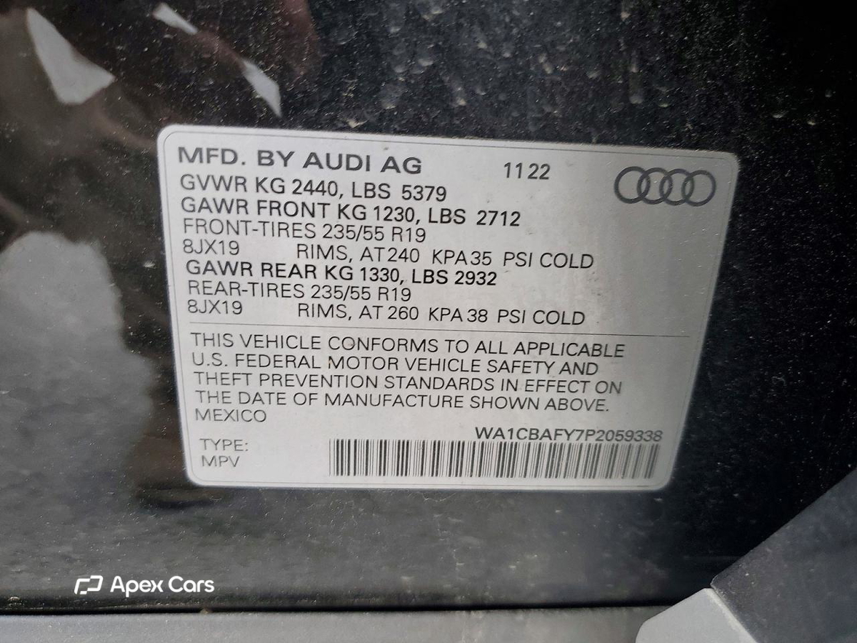 Audi Q5 2023