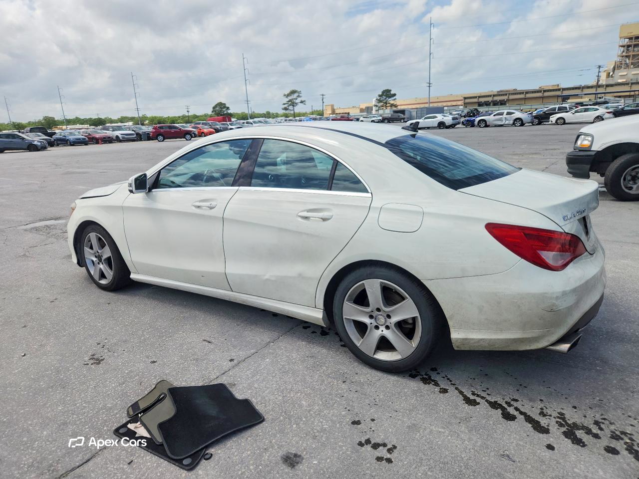 Mercedes-Benz CLA-klasse 2015