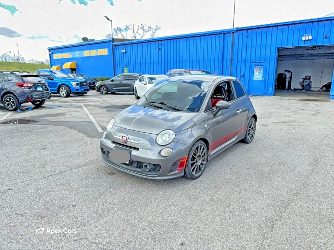 Fiat 500 2013