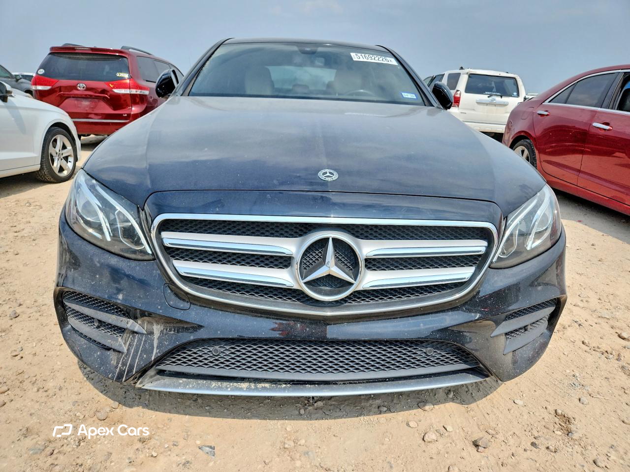 Mercedes-Benz E-klasse 2018