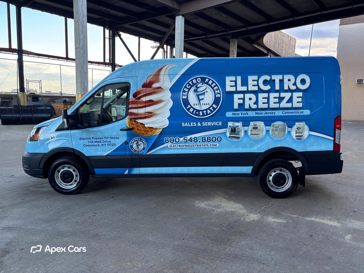 Ford Transit 2023