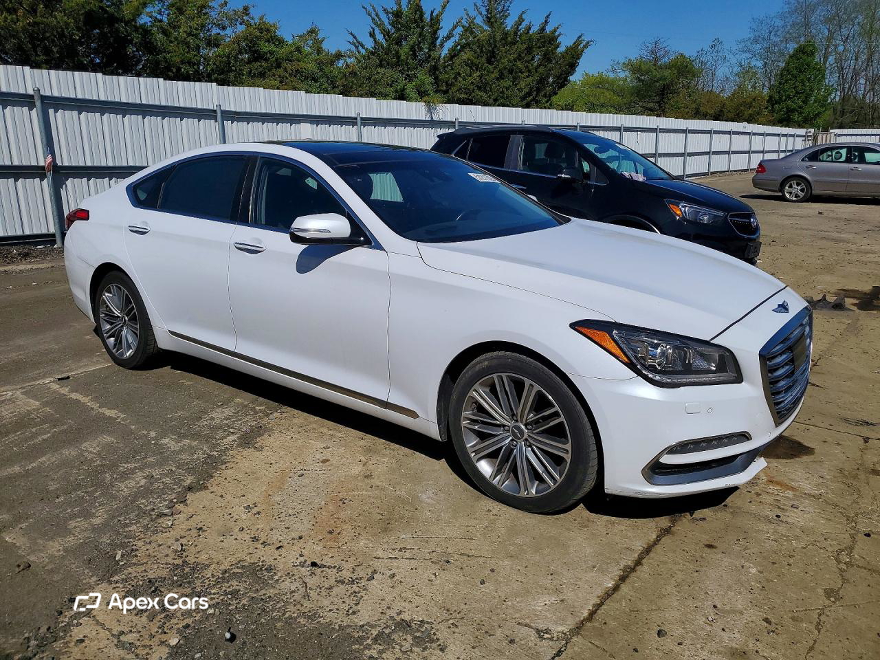 Genesis G80 2018