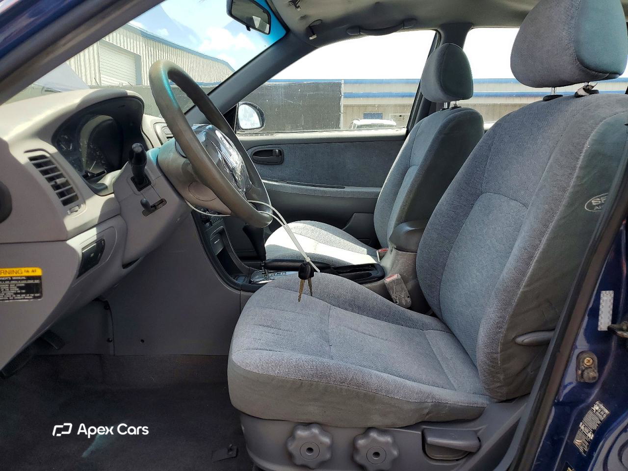 Kia Optima 2004
