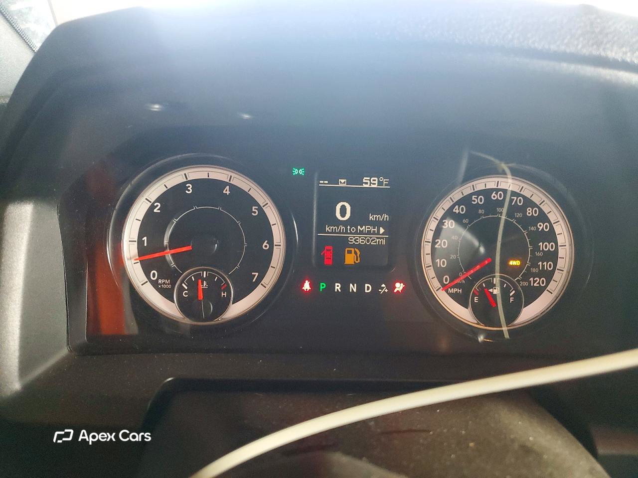 RAM 1500 2021