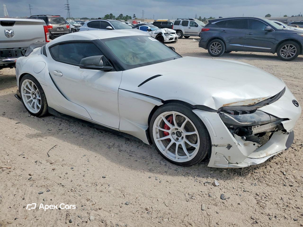 Toyota Supra 2021