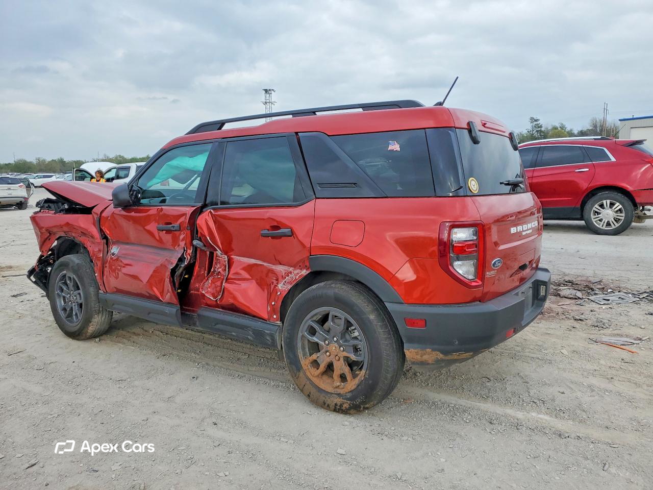 Ford Bronco 2023