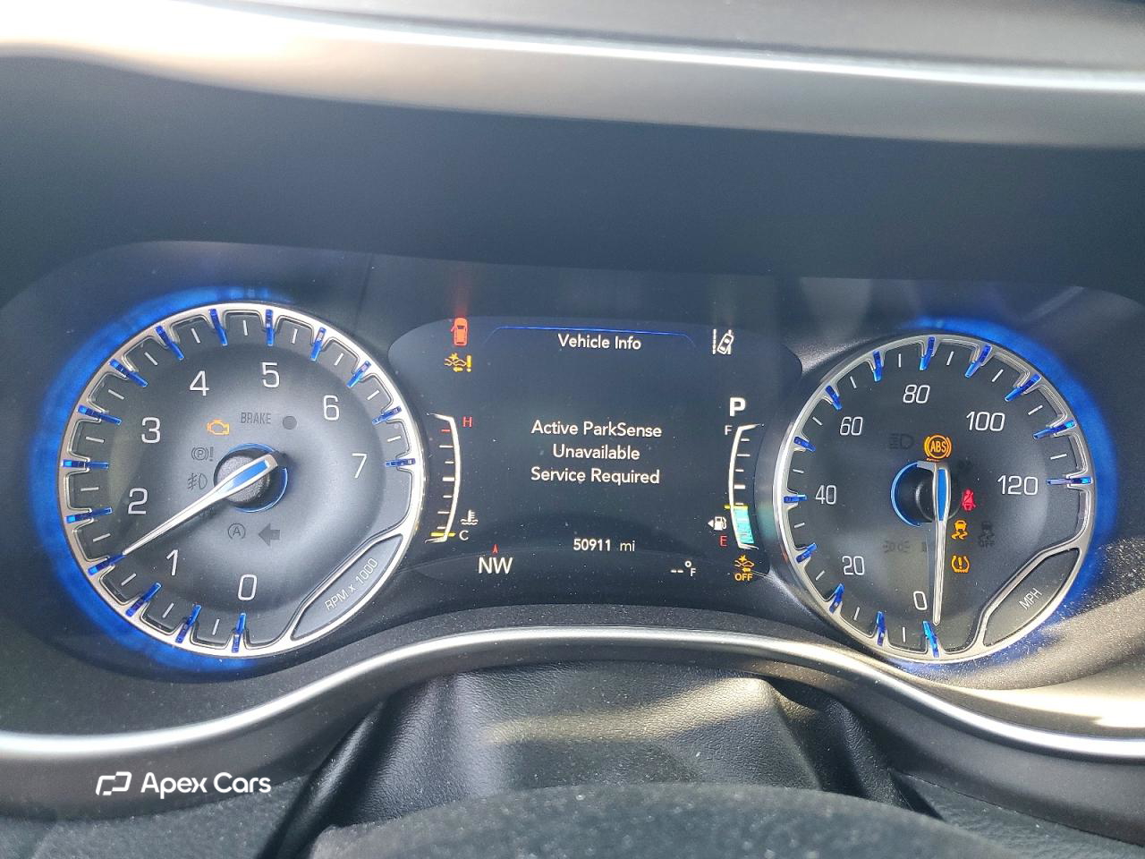 Chrysler Pacifica 2020
