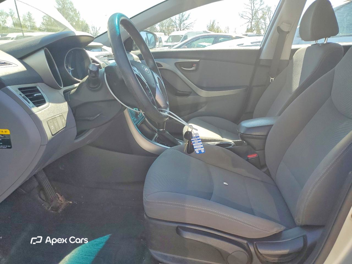 Hyundai Elantra 2014