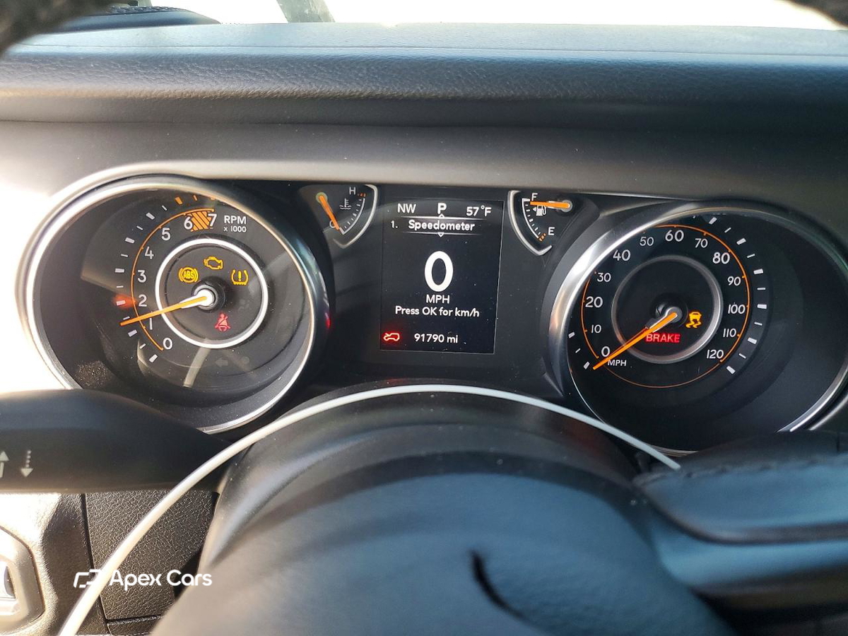 Jeep Wrangler 2019