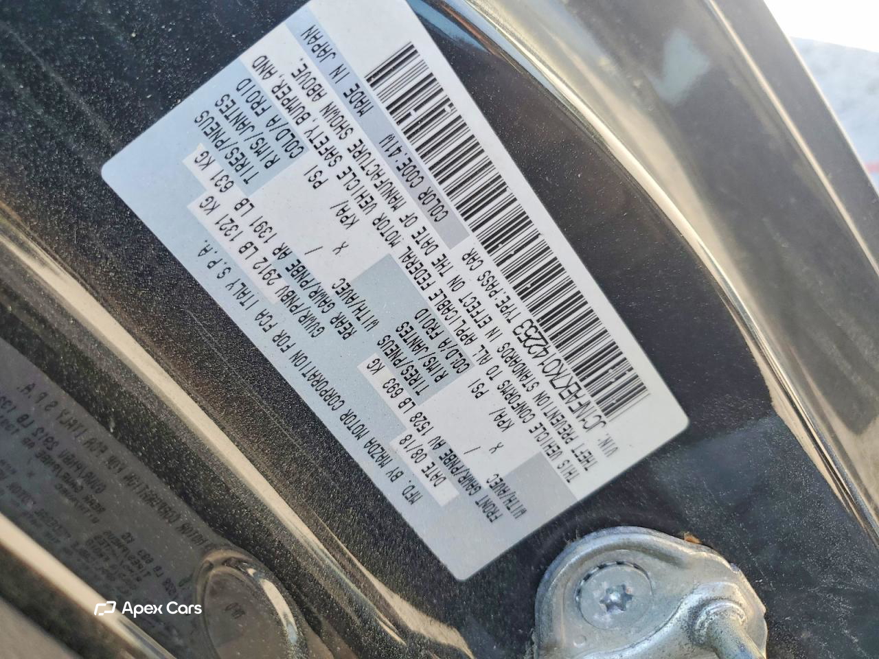 Fiat 124 Spider 2019