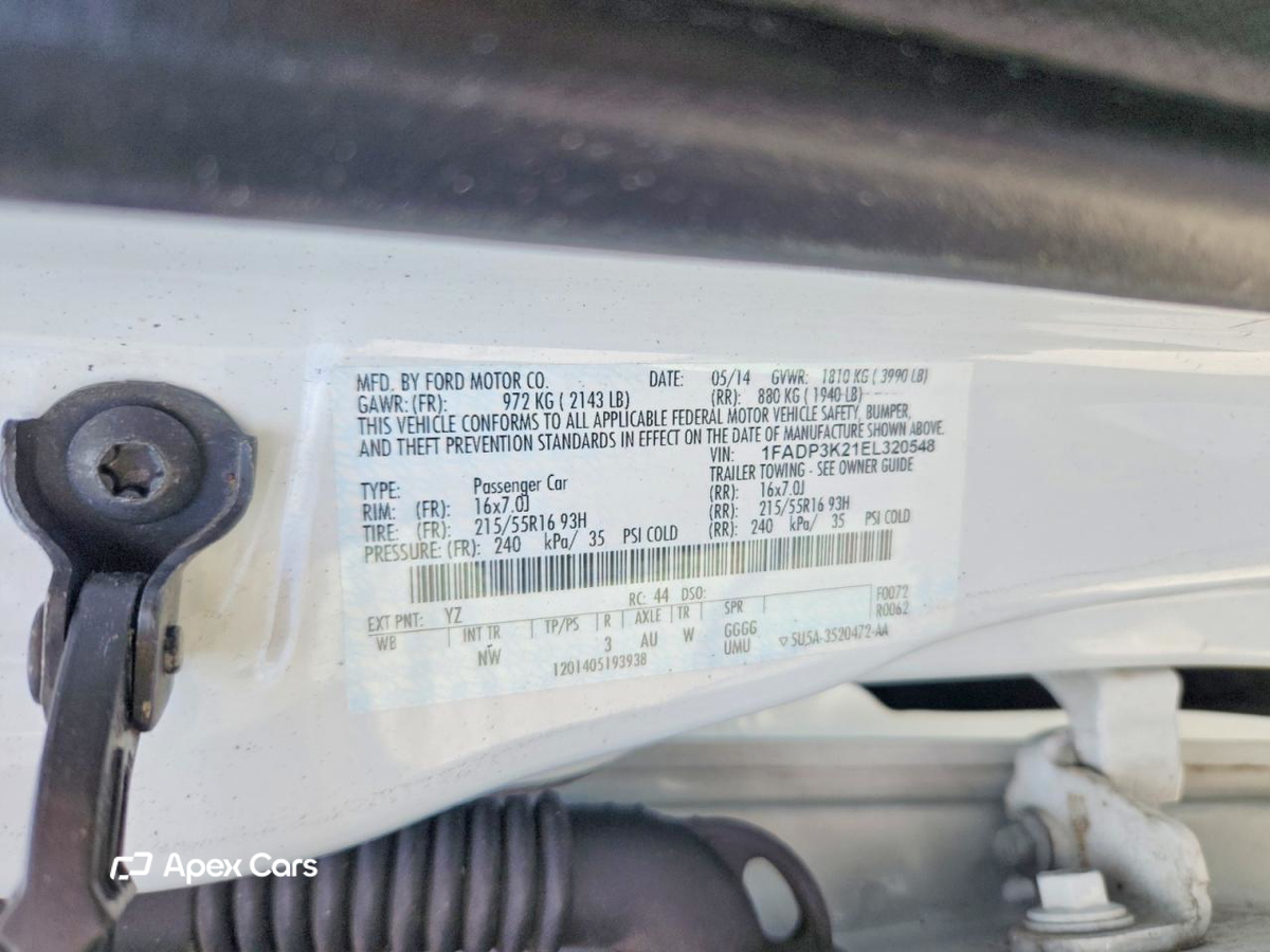 Ford Focus 2014