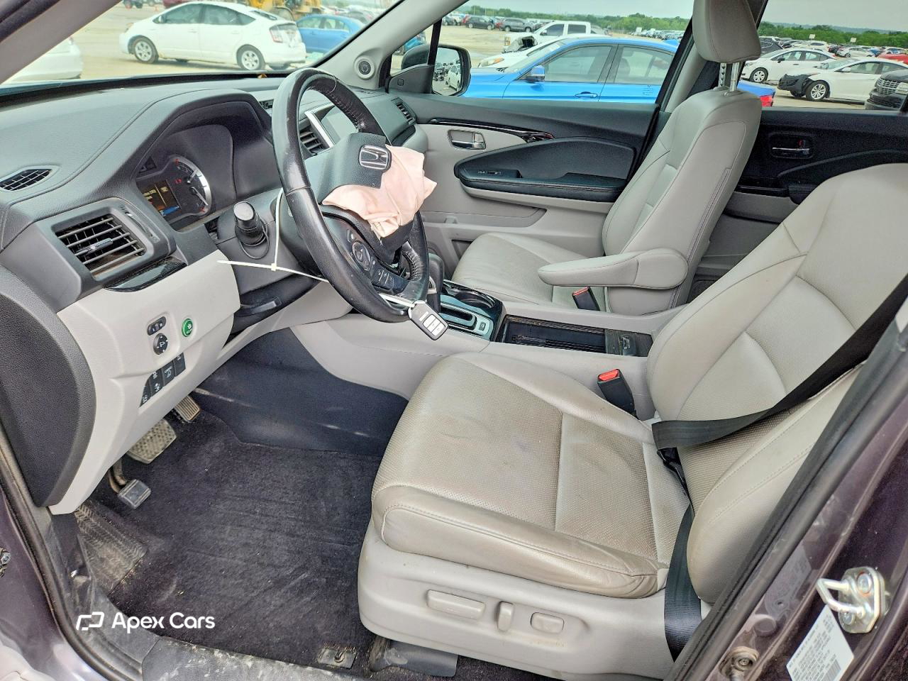 Honda Ridgeline 2019