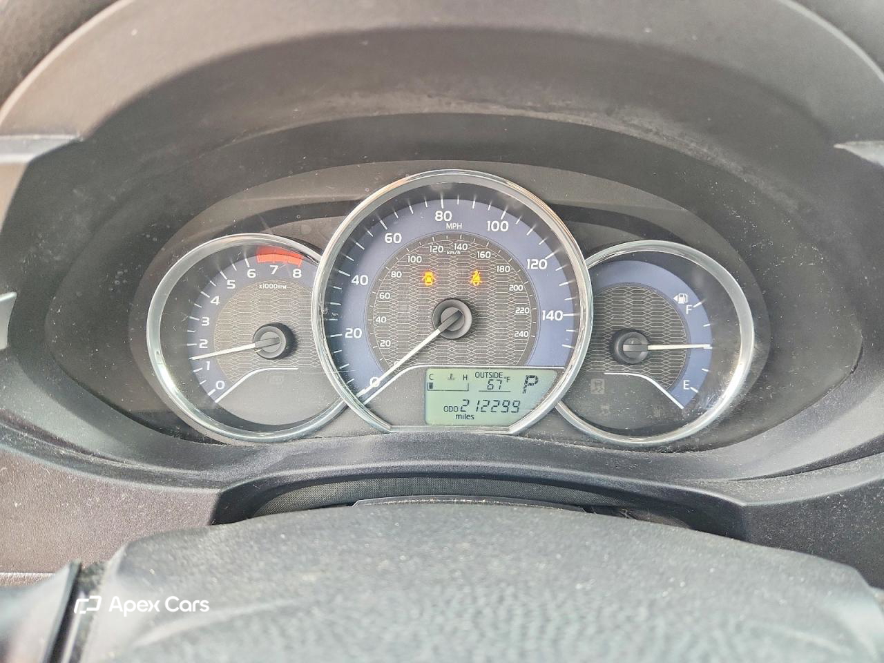 Toyota Corolla 2015