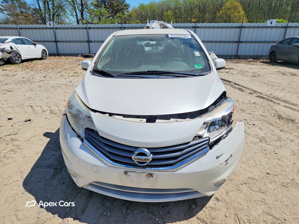 Nissan Versa 2014