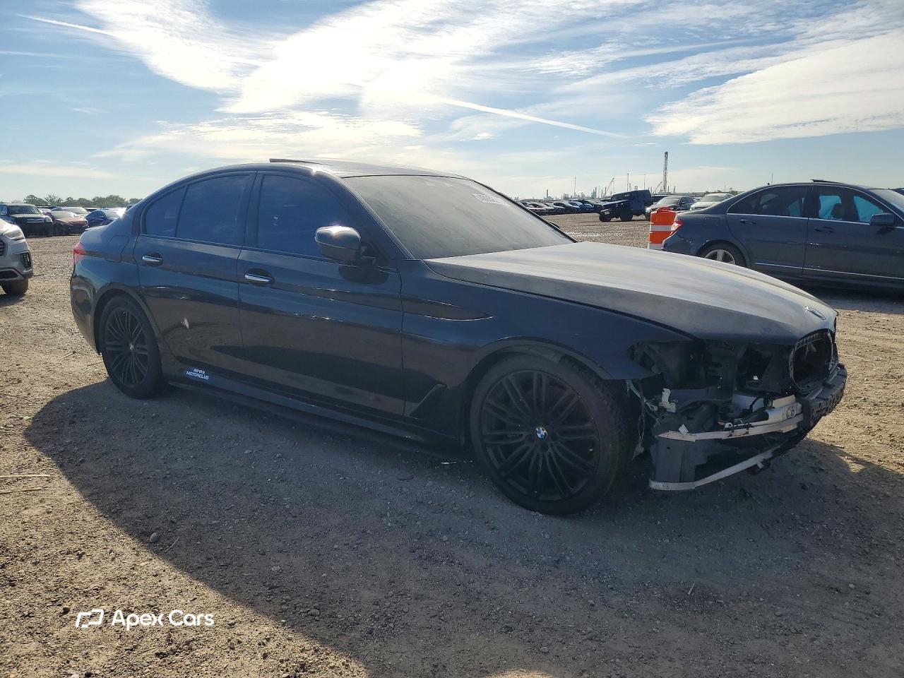 BMW Series 5 2017