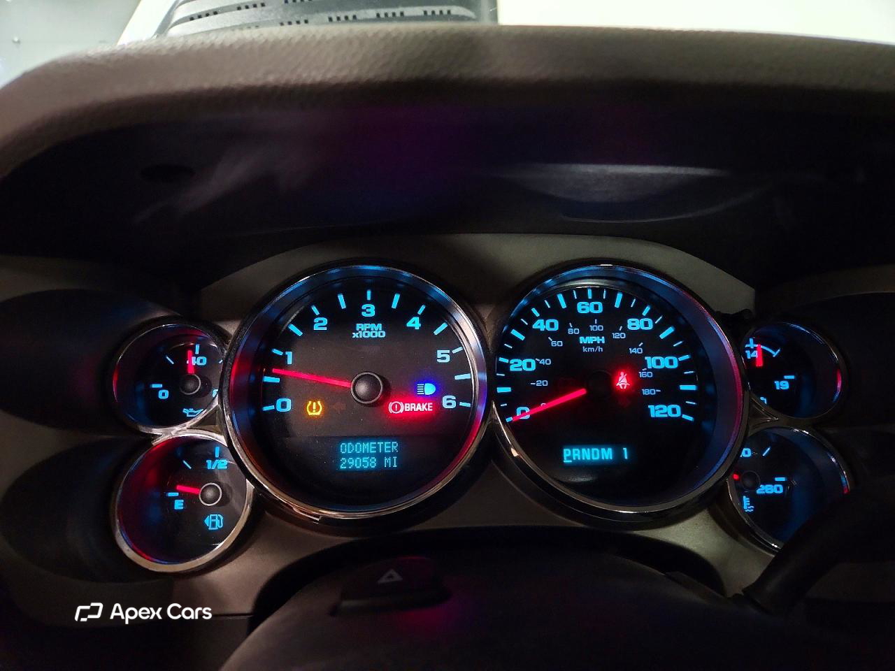 Chevrolet Silverado 2012