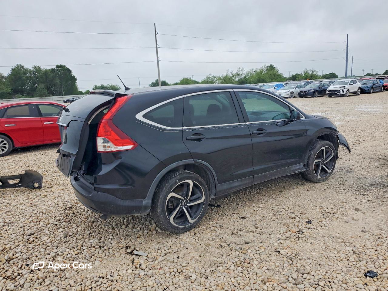 Honda CR-V 2013
