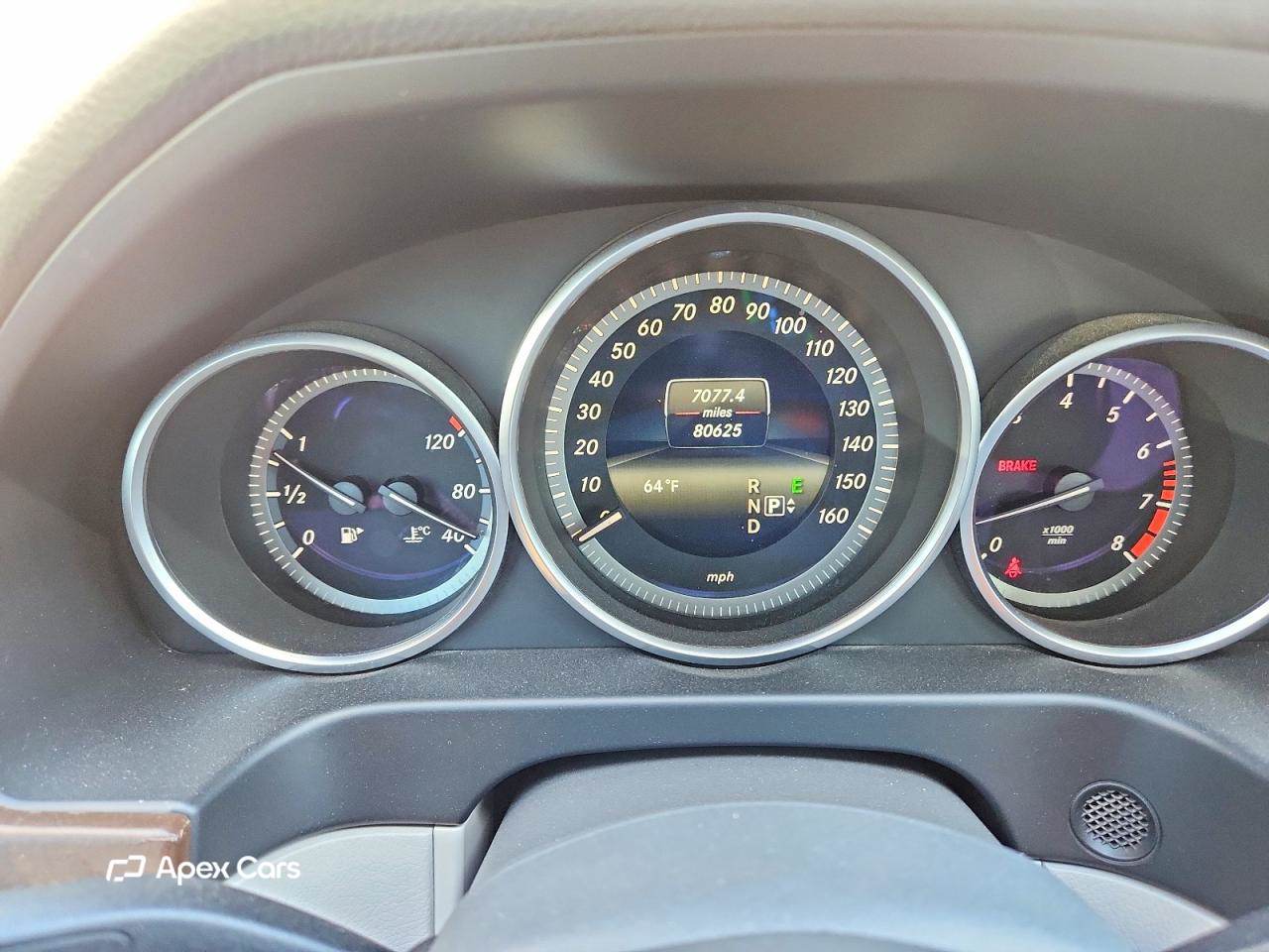 Mercedes-Benz E-klasse 2015