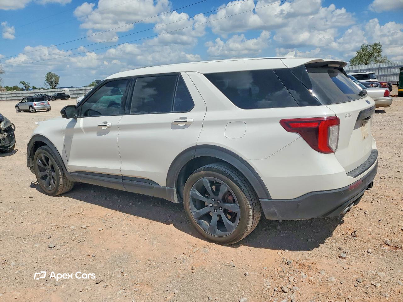 Ford Explorer 2022