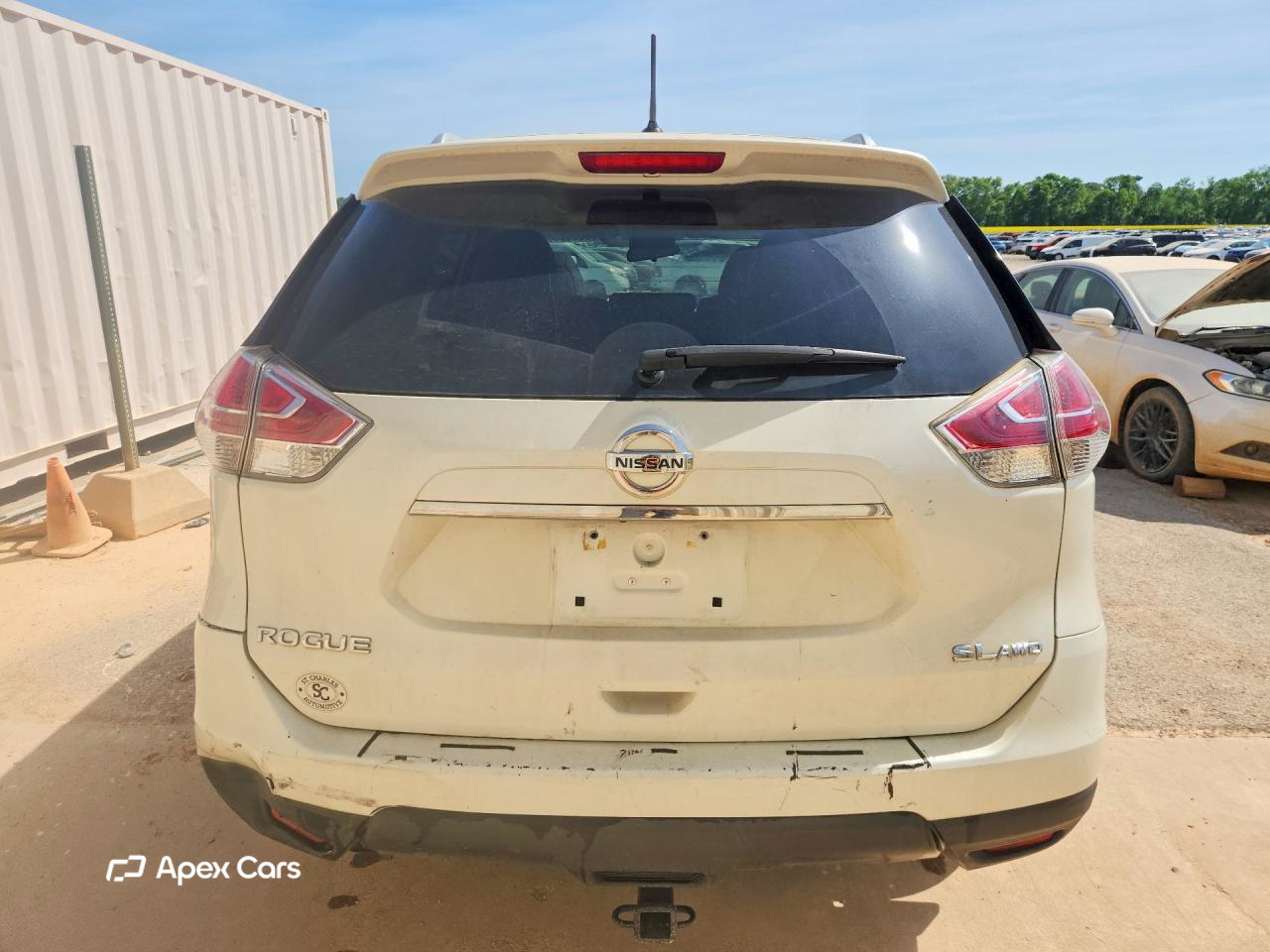 Nissan Rogue 2016