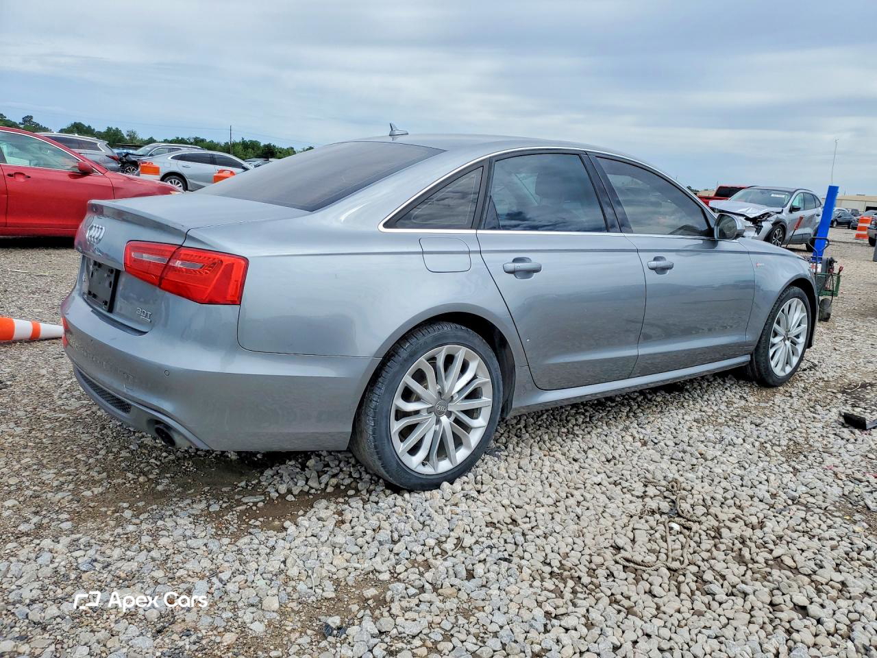 Audi A6 2014