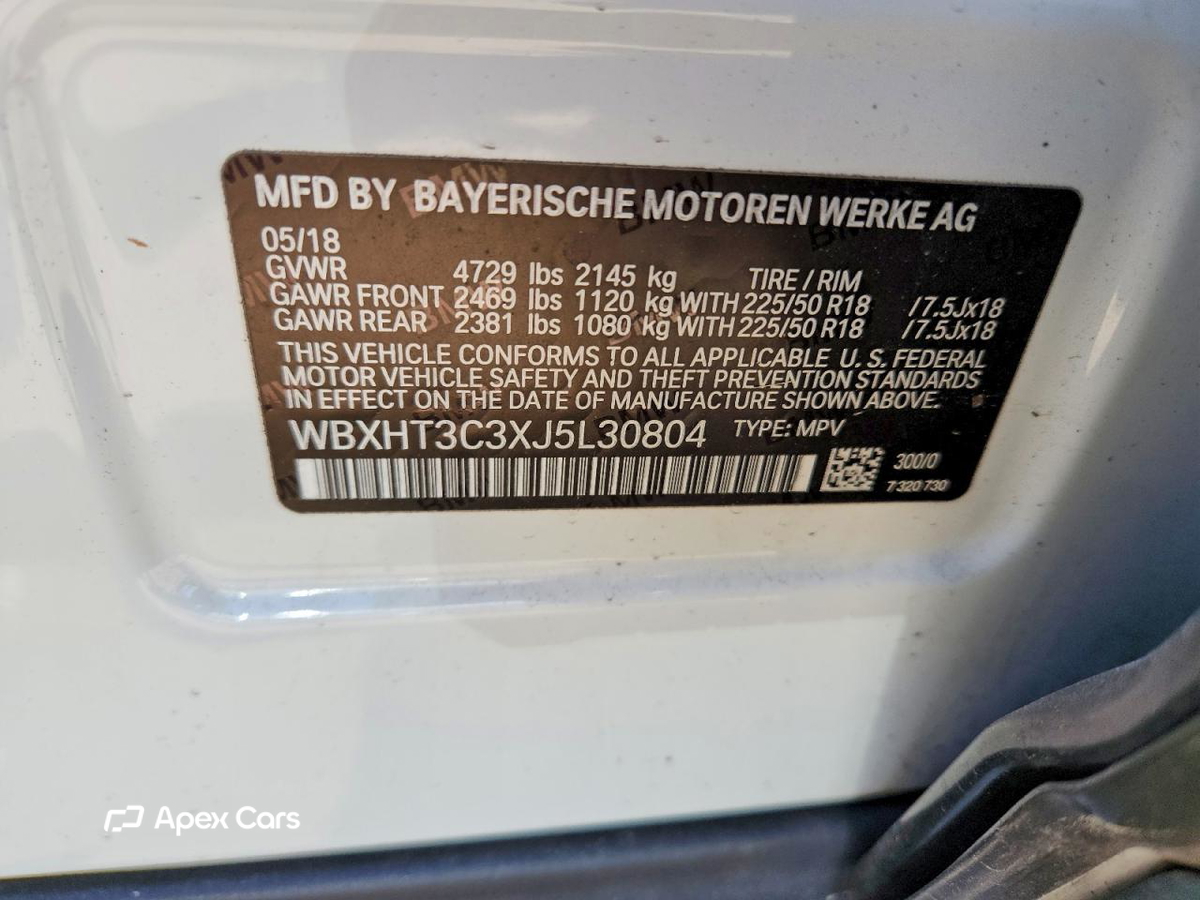 BMW X1 2018