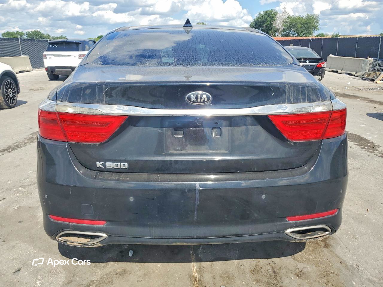 Kia K900 2016