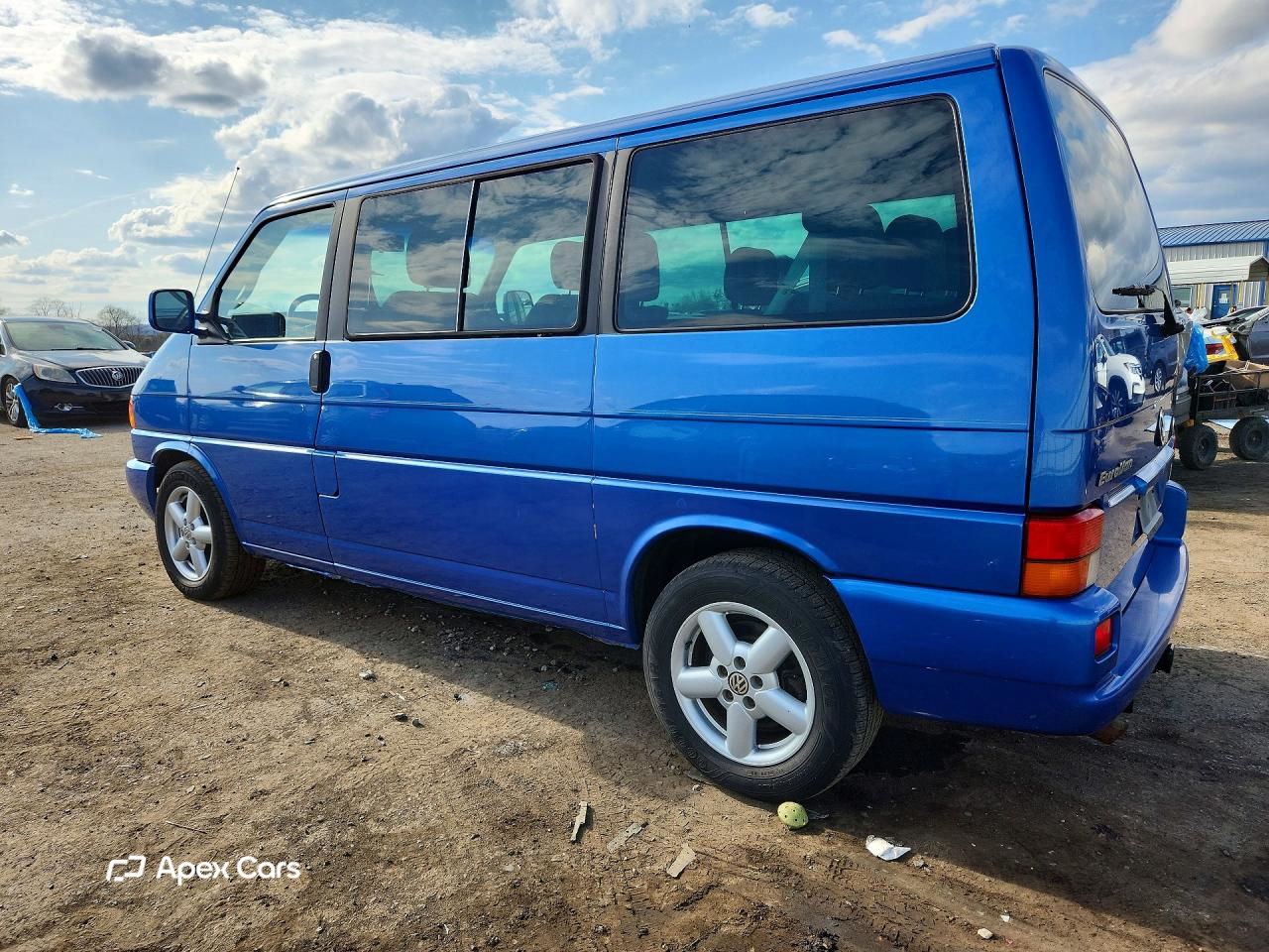 Volkswagen EuroVan 2003