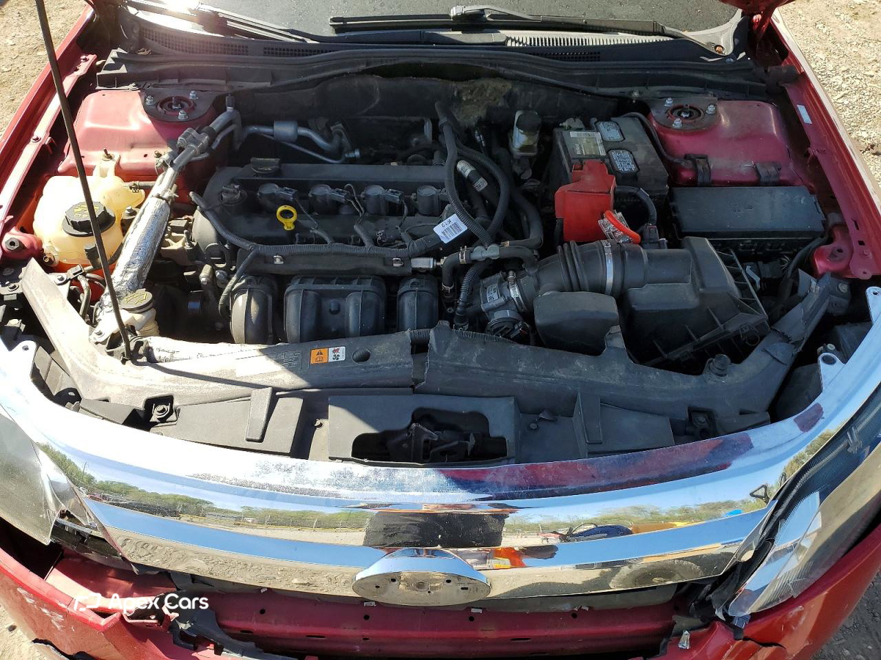 Ford Fusion 2012